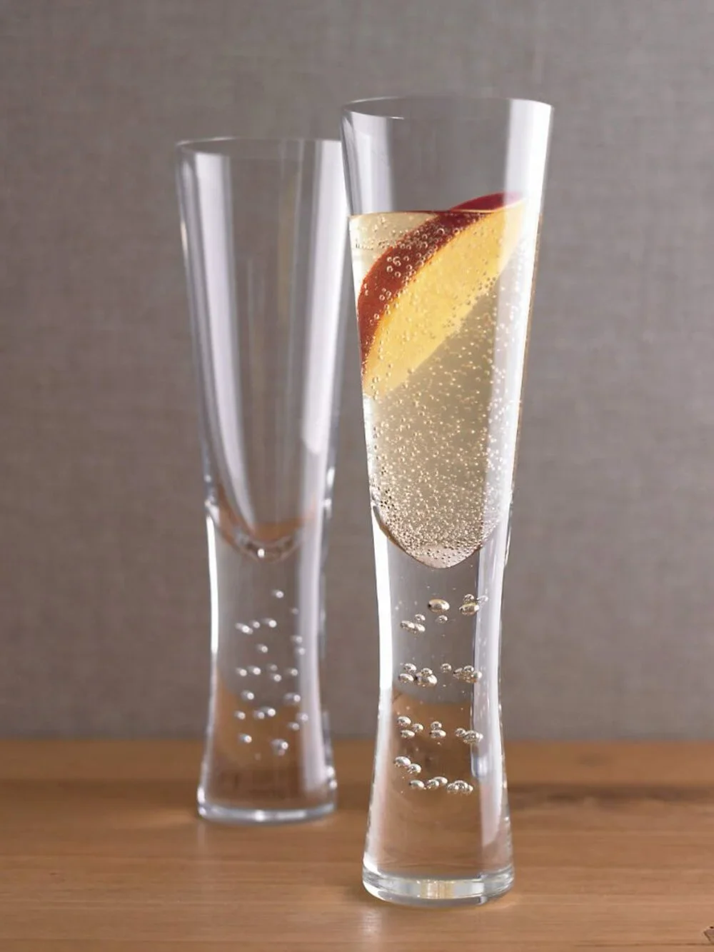 Crate & Barrel Verve 5-Oz. Champagne Glasses